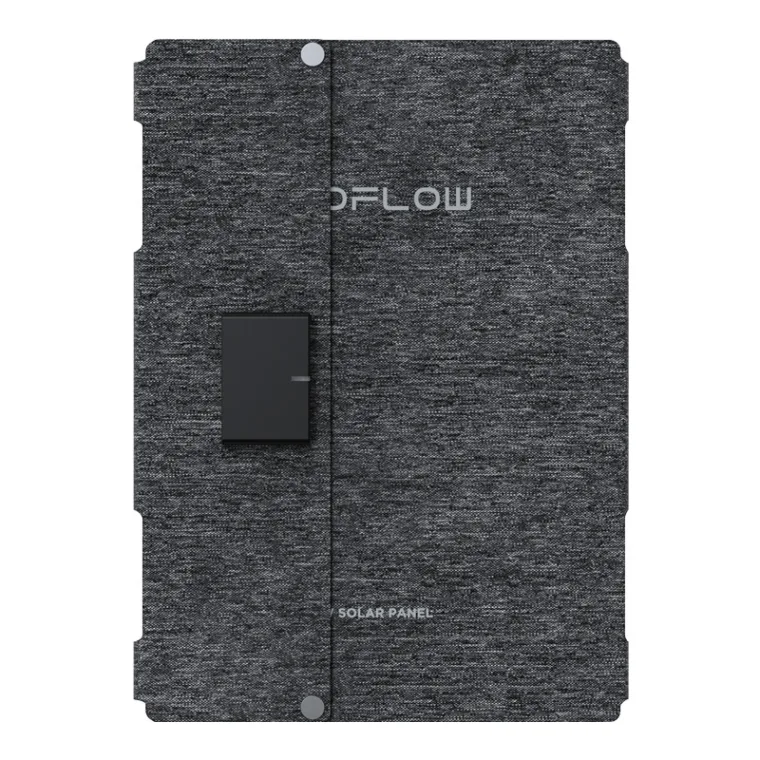 Portable foldable solar panel EcoFlow 45W (USB-C) - RPC.LT