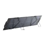 EcoFlow 110W folding photovoltaic panel.