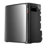 Energy storage with EcoFlow STREAM Ultra X microinverter (3.84kWh)