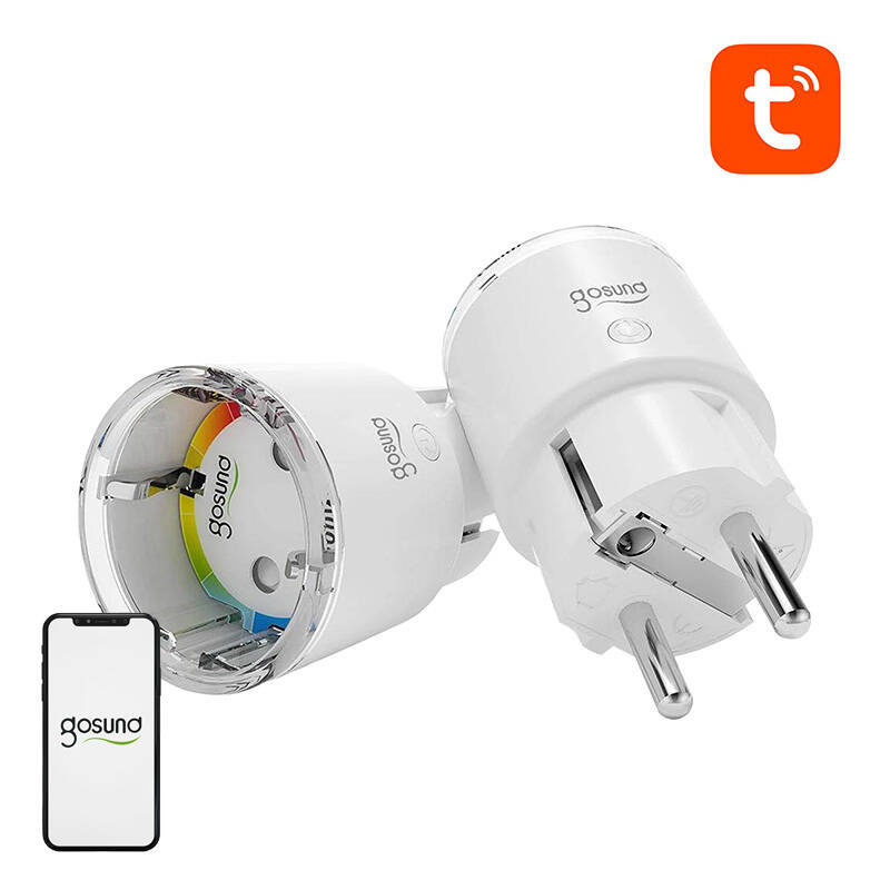 inp-ep2-2-gosund-ep2-wifi-smart-socket-0.webp Gosund EP2 WiFi smart socket, 2 pieces (two-pack) 10A Tuya