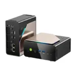 GMKTEC EVO-T2S Mini PC with Intel Panther Lake X7 358H, 64GB, and 1TB