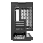 Darkflash F1 computer case (Black) + 6 ARGB fans