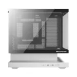 Darkflash F1 computer case (White) + 6 ARGB fans