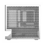 Darkflash F1 computer case (White) + 6 ARGB fans