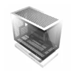 Darkflash F1 computer case (White) + 6 ARGB fans