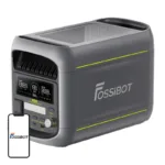 FOSSIBOT F1800 1800W Charging Station (Gray)
