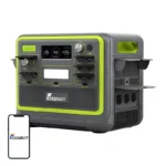 FOSSIBOT F2400 2400W Charging Station (Green)