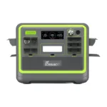 FOSSIBOT F2400 2400W Charging Station (Green)