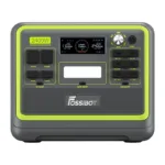 FOSSIBOT F2400 2400W Charging Station (Green)