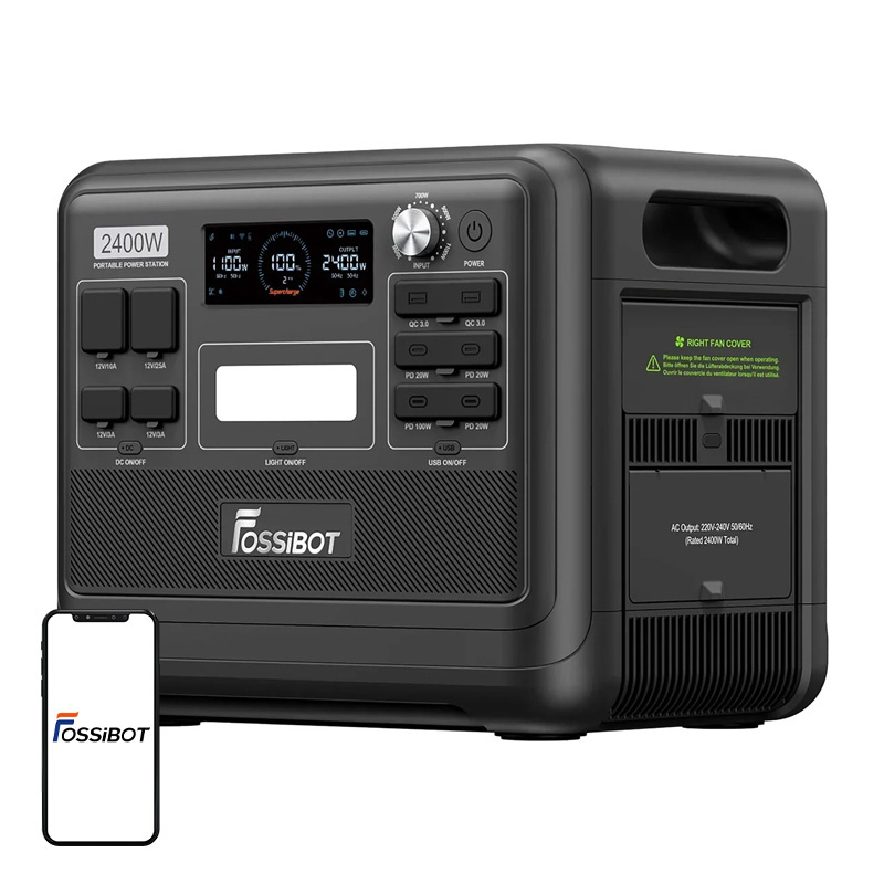 inp-f2400bl-fossibot-f2400-2400w-charging-0.webp FOSSIBOT F2400 2400W Charging Station (Black)