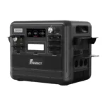 FOSSIBOT F2400 2400W Charging Station (Black)