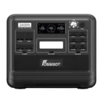 FOSSIBOT F2400 2400W Charging Station (Black)