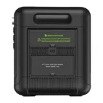 FOSSIBOT F2400 2400W Charging Station (Black)