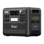 FOSSIBOT F2400 2400W Charging Station (Black)