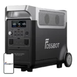 FOSSIBOT F3600 Pro 3600W Charging Station (Black)