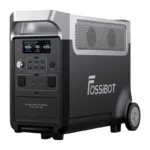 FOSSIBOT F3600 Pro 3600W Charging Station (Black)