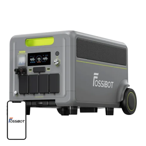 FOSSIBOT F7200 7200W Charging Station (Green)