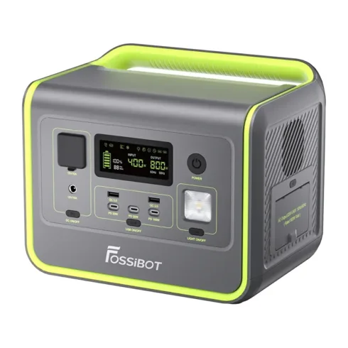 FOSSIBOT F800 800W Charging Station (Green)