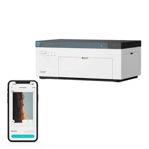 Liene Amber M100 4x6" portable photo printer