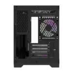 Darflash FT418 computer case + 6 aRGB fans (black)