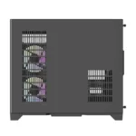 Darflash FT418 computer case + 6 aRGB fans (black)