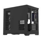 Darflash FT418 computer case + 6 aRGB fans (black)