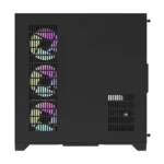 Darflash FT418 PRO computer case + 7 aRGB fans (black)