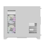 Darflash FT418 computer case + 6 aRGB fans (white)