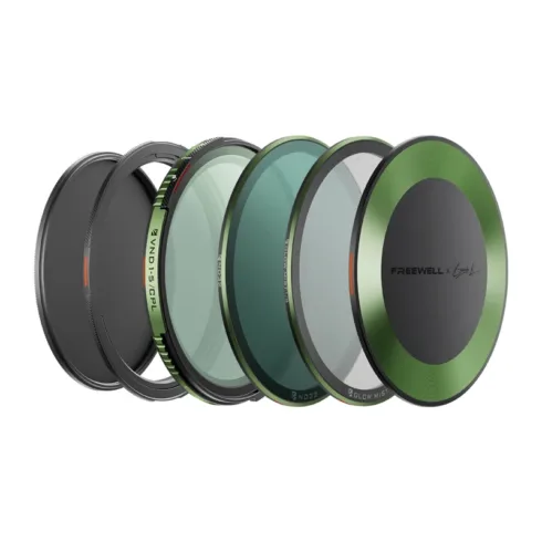 Variable ND/CPL filter kit Freewell Brandon Li 82mm