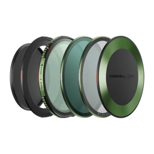 Variable ND/CPL filter kit Freewell Brandon Li 86mm