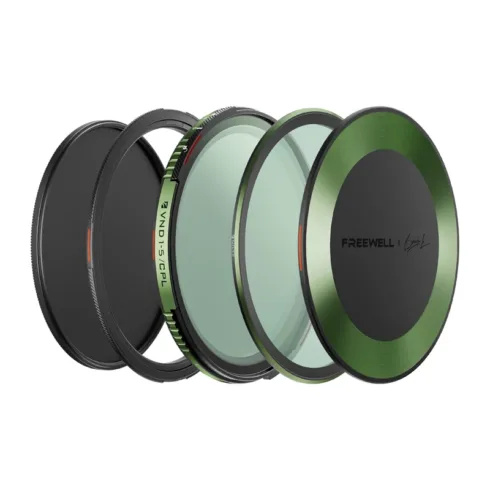 Variable ND/CPL filter kit Freewell Brandon Li 95mm