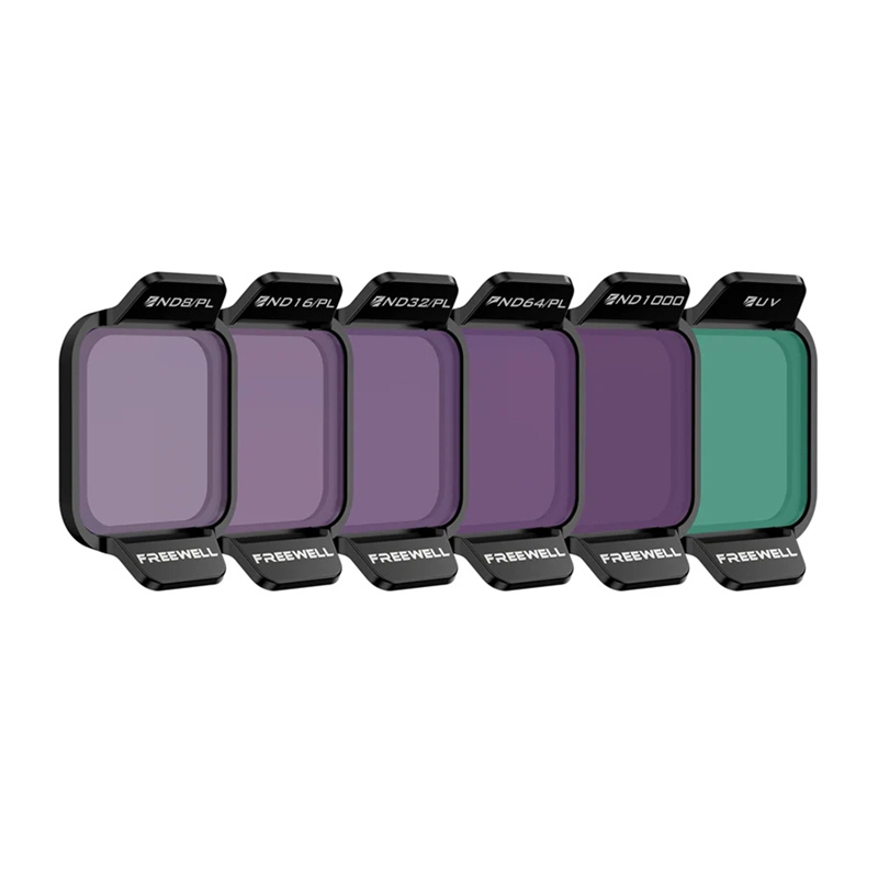 inp-fw-dfl-brg-freewell-bright-day-filter-set-0.webp Freewell Bright Day filter set of 6 for DJI Flip