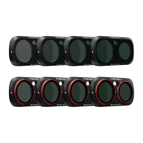 Freewell Filter Set for Insta360 Luna Ultra All Day (8-piece set)