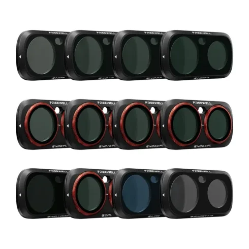 Freewell Insta360 Luna Ultra Filter Set (12-piece)
