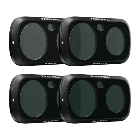Freewell Filter Set for Insta360 Luna Ultra Standard Day (4-piece set)