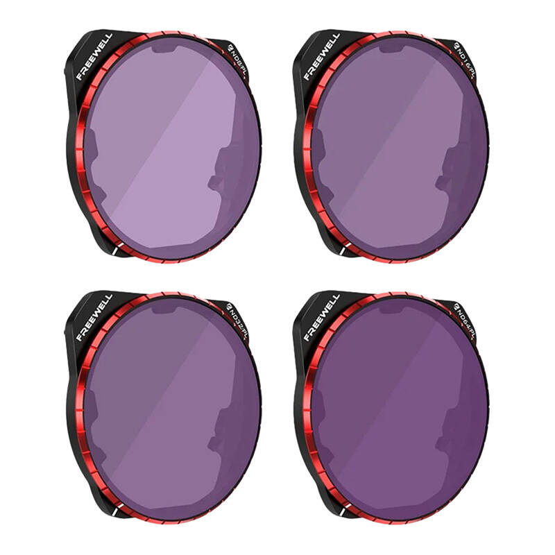 inp-fw-m3p-brg-set-of-4-filters-freewell-brig-0.webp Set of 4 filters Freewell Bright Day for DJI Mavic 3 Pro/Cine