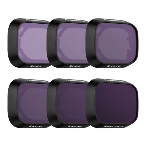 Set of 6 Freewell All Day filters for DJI Mini 3 Pro / Mini 3