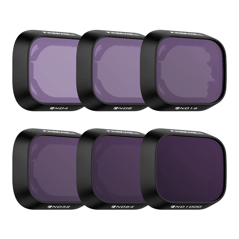 inp-fw-mn3-ald-set-of-6-freewell-all-day-filt-0.webp Set of 6 Freewell All Day filters for DJI Mini 3 Pro / Mini 3