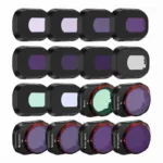 Set of 16 filters Freewell for DJI Mini 4 Pro drone