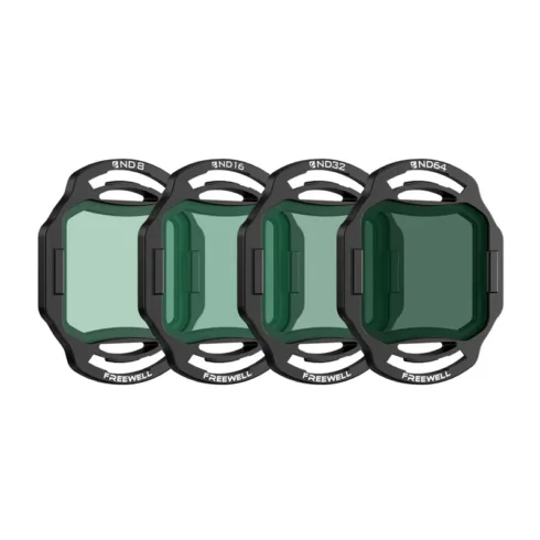 Freewell filter set for DJI O4 Air Unit Pro