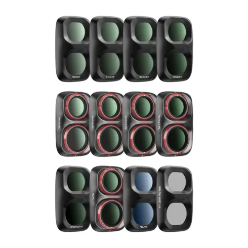Freewell Filter Set for Osmo Pocket 4P, 12-piece set