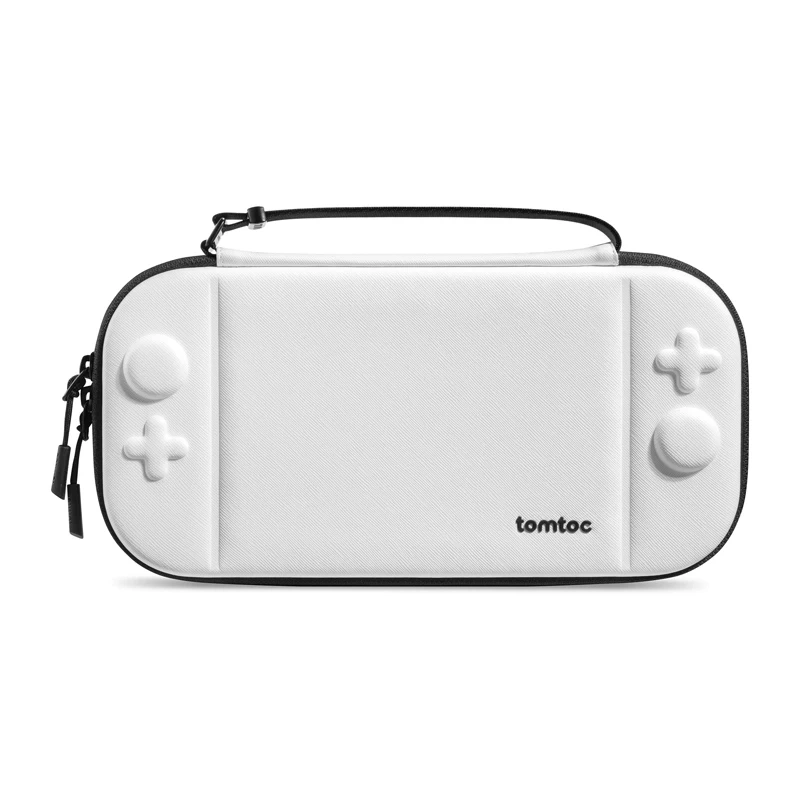 inp-g05s3w1-tomtoc-fancycase-g05-switch-2-0.webp TOMTOC FancyCase-G05 Switch 2 Slim Case (White)