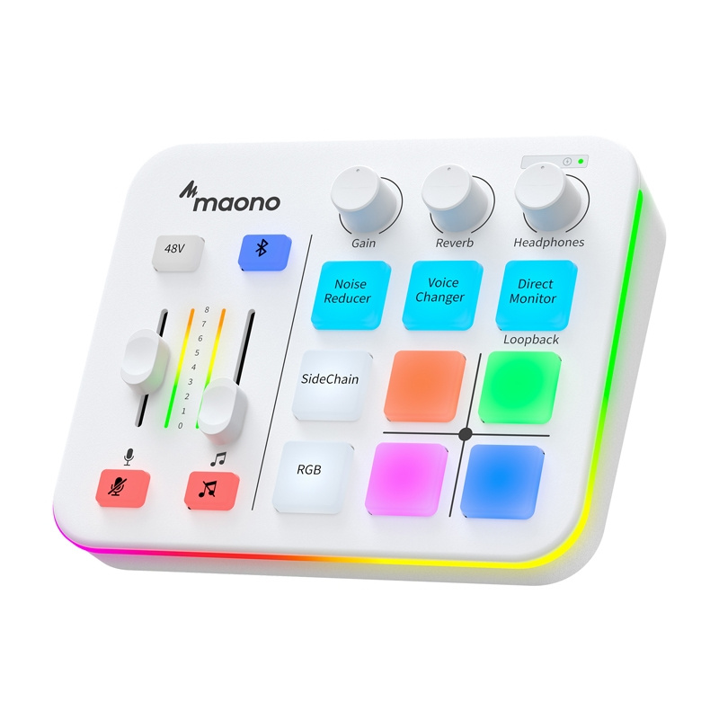 inp-g1-neo-white-maono-g1-neo-sound-card-white-0.webp Maono G1 Neo sound card (white)