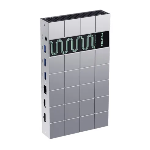 Peladn G2E Docking Station (Silver) Thunderbolt 5
