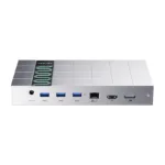 Peladn G2E Docking Station (Silver) Thunderbolt 5