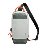 TOMTOC GameOn-G49 Switch 2 Travel Bag, 2,3L (Gray)