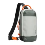 TOMTOC GameOn-G49 Switch 2 Travel Bag, 2,3L (Gray)
