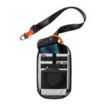 TOMTOC GameOn-G49 Switch 2 Travel Bag, 2,3L (Gray)