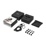 TRUTHEAR Gate Wired Headphones (Black)