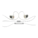 TRUTHEAR Gate Wired Headphones with Microphone (White)
